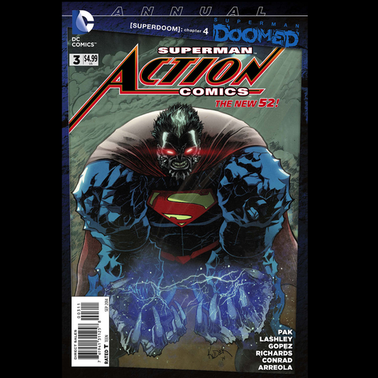 Superman Doomed Action Comics An...