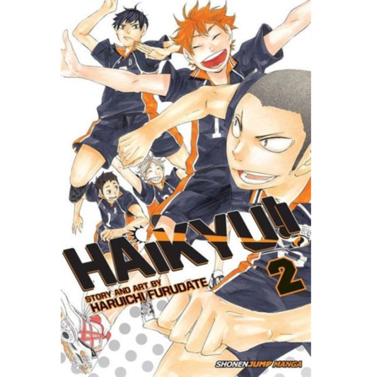 Haikyu!! Vol. 2 | Manga Graphic ...