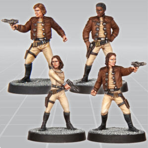 Fugitive Fleet Heroes - Crooked Dice