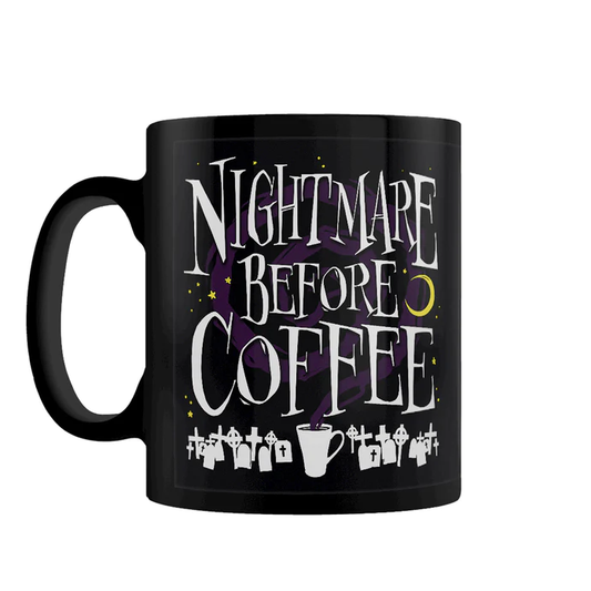 A Nightmare Before Coffee Black ...