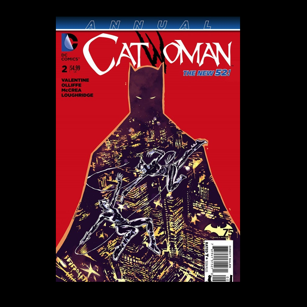 Catwoman Annual #2 from DC written by Genevieve Valentine with art by Pat Olliffe. The Hasagaua crime family has been a big thorn in Selina's side as she grapples with the underworld. Now learn the secret of how their stories intersect  