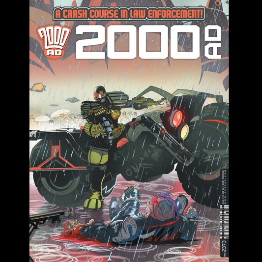 2000 AD #2373 from Rebellion Com...