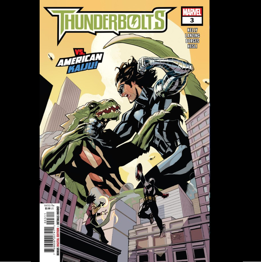 Thunderbolts #3 from Marvel Comi...