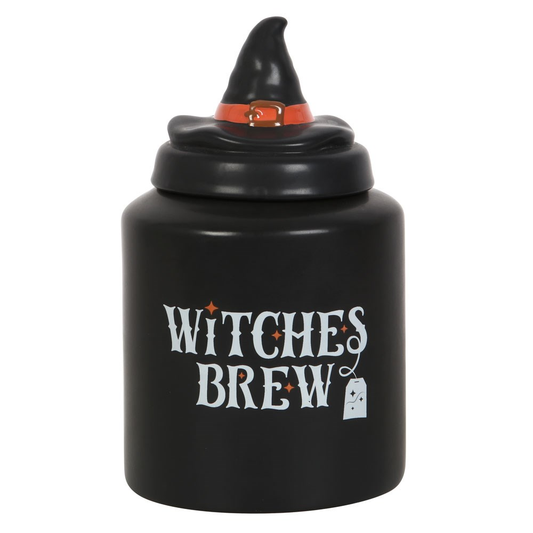 Witches Brew Ceramic Canister. A...