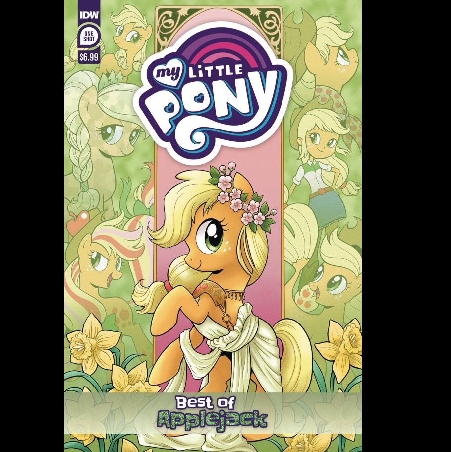 My Little Pony Best Of Applejack #1 one shot