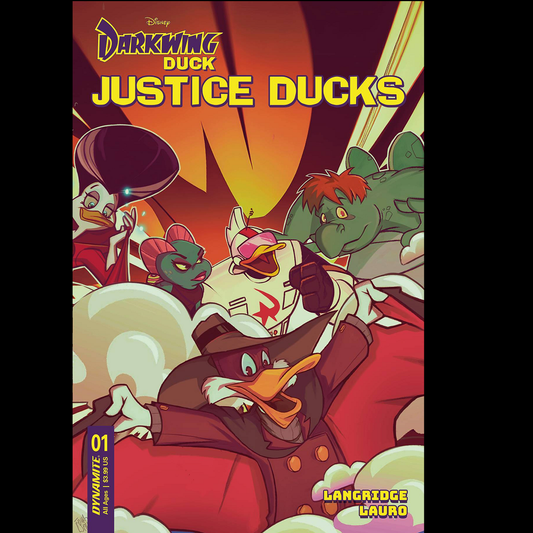 Justice Ducks #1 by Dynamite Com...