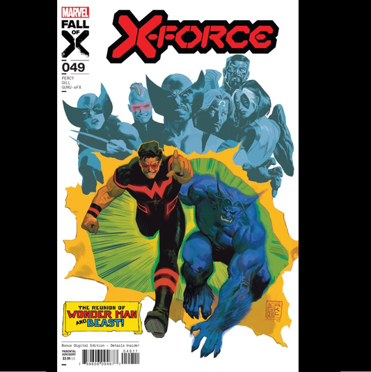 X Force #49 from Marvel Comics w...