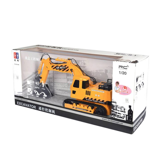 Excavator | 1/20 Double E RC Veh...