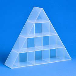 Small Pyramid Organiser - Really Useful Box