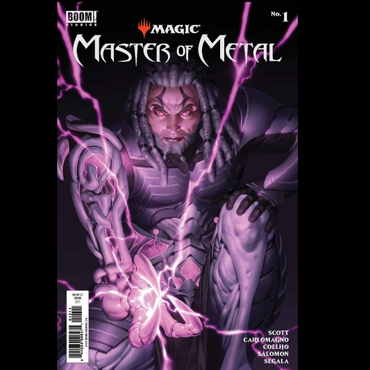 Magic Master Of Metal #1 by Boom...