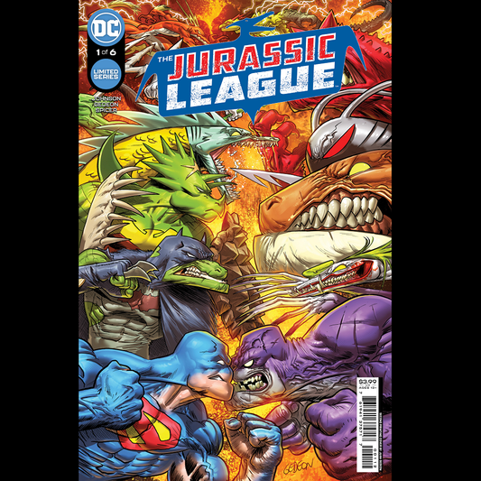 The Jurassic League #1 Limited S...