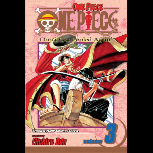 One Piece Vol. 3  - Paperback