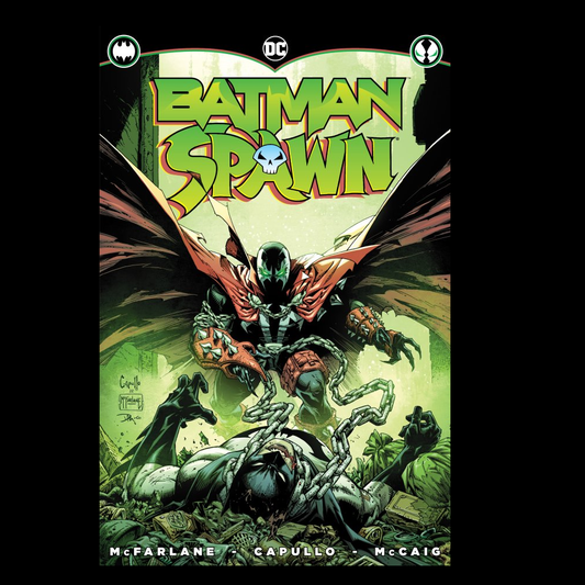 Batman Spawn #1 One Shot from DC...