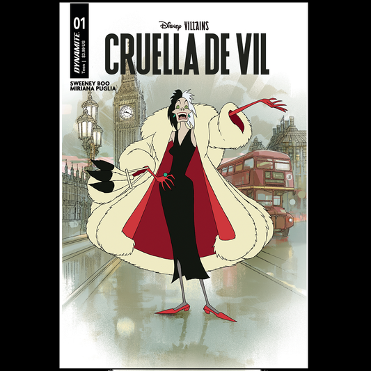 Disney Villains Cruella De Vil #...