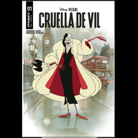 Disney Villains Cruella De Vil #1 - Cover B - Comic