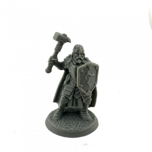 20343 Balzador Male Cleric - Bones Black