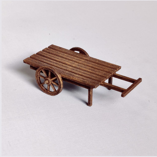 Hand Cart - Iron Gate Scenery