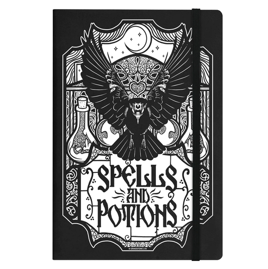 Spells & Potions Black A5 Ha...