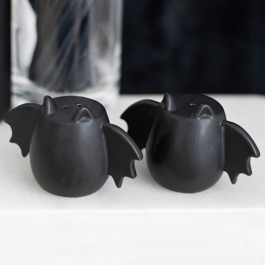 Bat Wing Salt and Pepper Shakers...