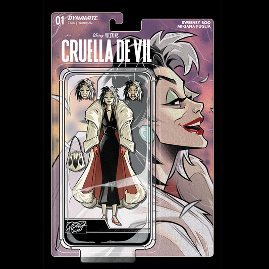 Disney Villains Cruella De Vil #...