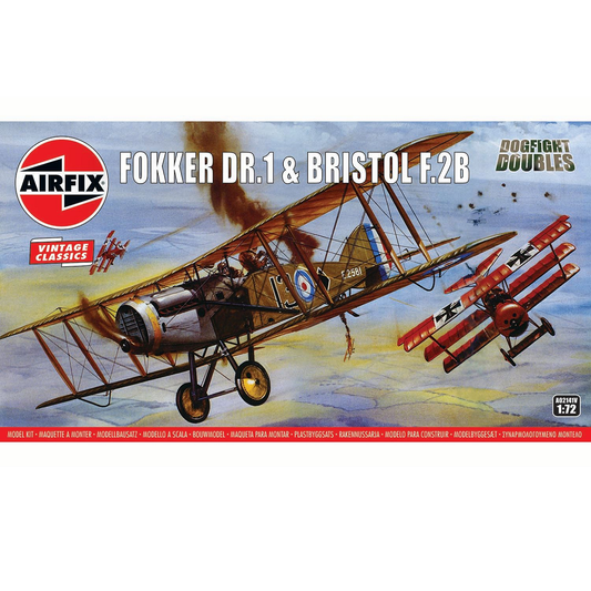 Fokker DR.1 & Bristol F.2B D...