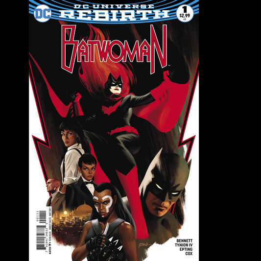 Batwoman  #1 DC Universe Rebirth...