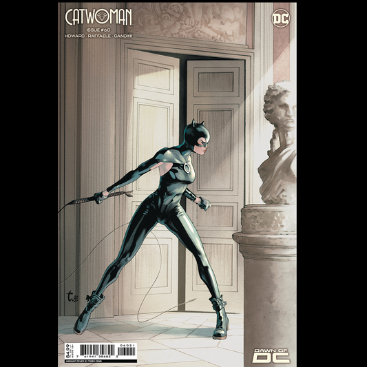 Catwoman #60 from DC written by ...