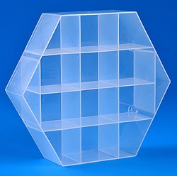 Small Hexagonal Organiser - Really Useful Box