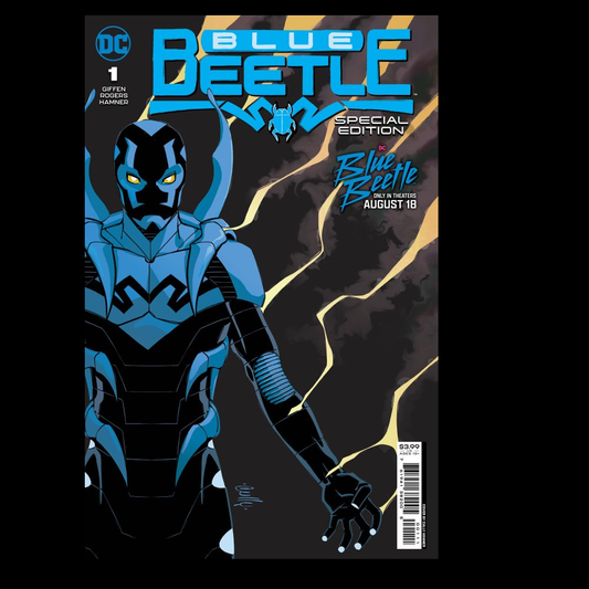 Blue Beetle #1 Special Edition f...