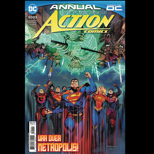 Superman Action Comics 2023 Annu...