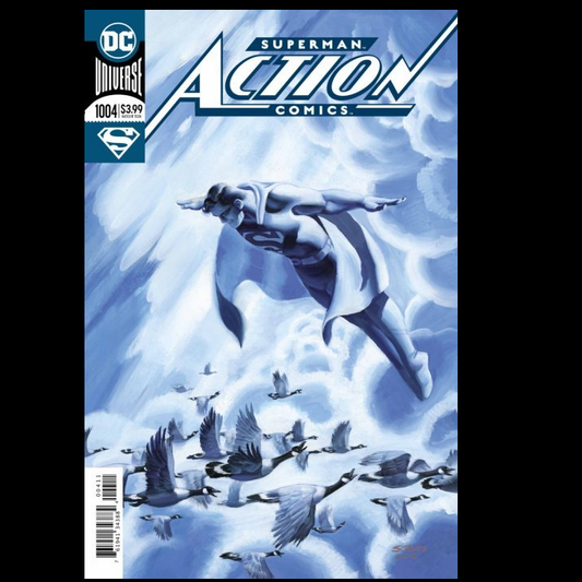 Action Comics #1004 from DC comi...