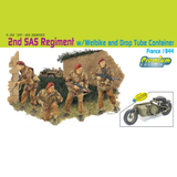 2nd SAS Regiment Welbike & Drop Tube Container - Dragon Model