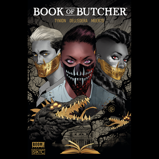 Book Of Butcher #1 from Boom! St...