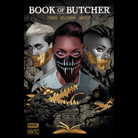 Book Of Butcher #1 Cover Mora - Comic