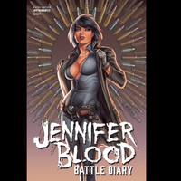 Jennifer Blood Battle Diary #1 Cover A - Comic