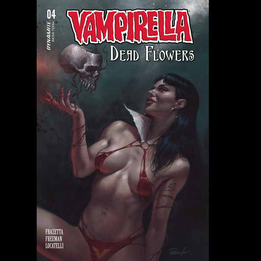 Vampirella Dead Flowers #4 by Dy...