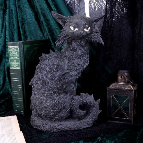 Salem Black Cat Witches Familiar Figure 32.5cm