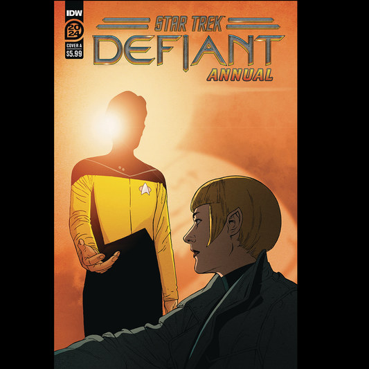 Star Trek Defiant Annual #1 from...