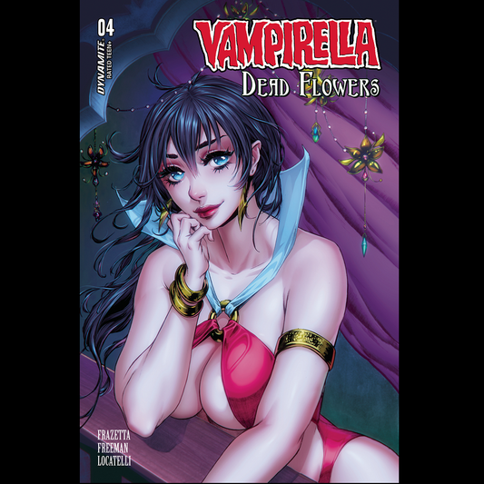 Vampirella Dead Flowers #4 by Dy...