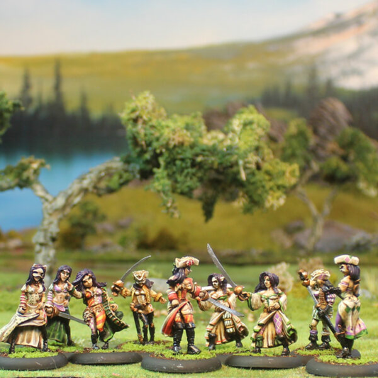 Fae Rade Warband by Oakbound Stu...