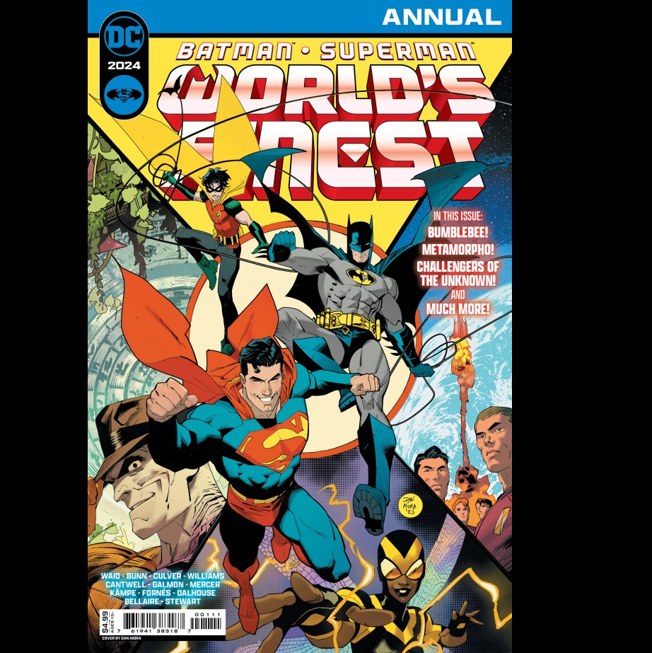 Batman / Superman World's FineBatman / Superman World's Finest 2024 Annual from DC comics.st 2024 Annual from DC comics.