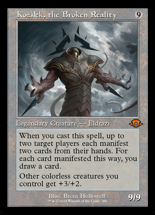 Kozilek, the Broken Reality Retr...