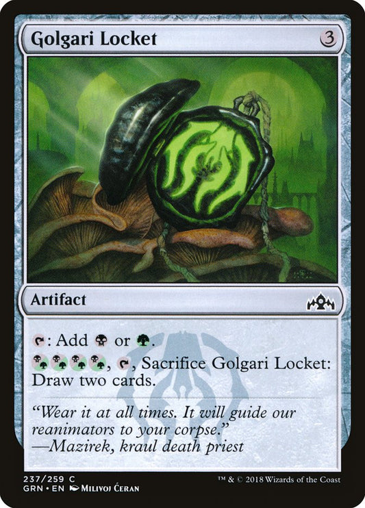 Golgari Locket MTG Singles | Gui...