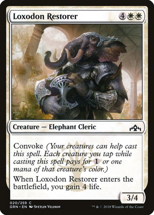 Loxodon Restorer MTG Singles | G...