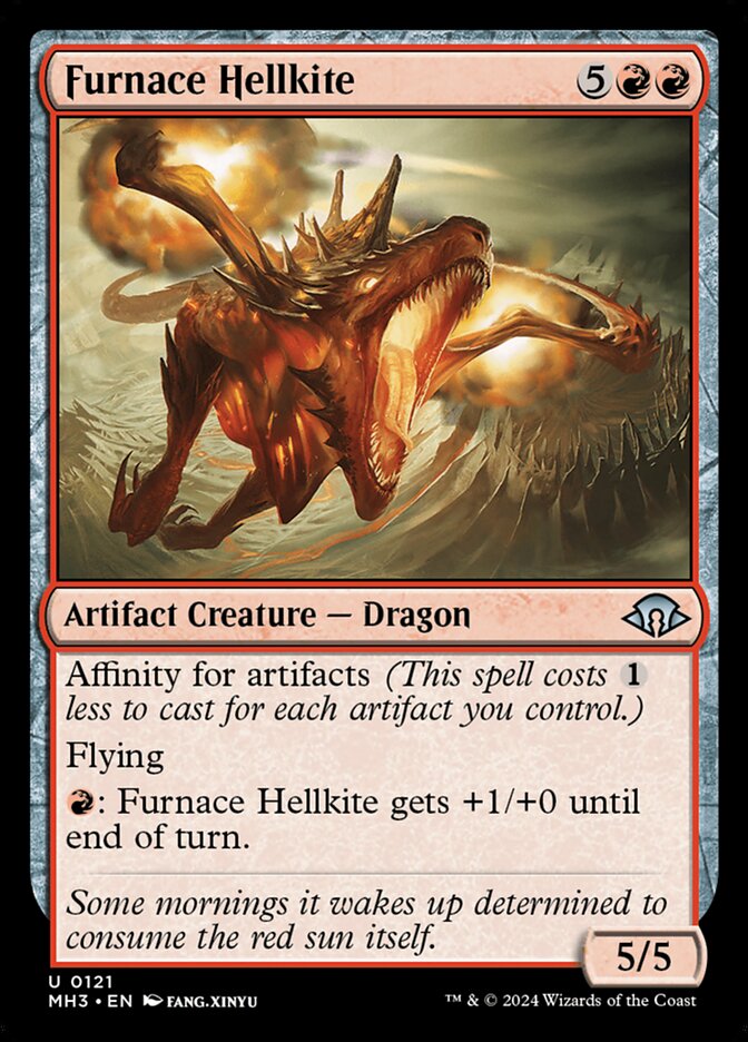 Furnace Hellkite MTG Single | MH3 #121