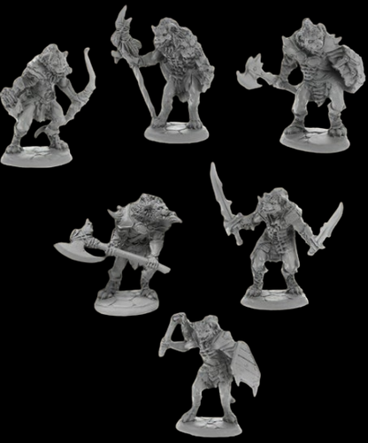 Blackmane Gnolls - 07202 Box Set