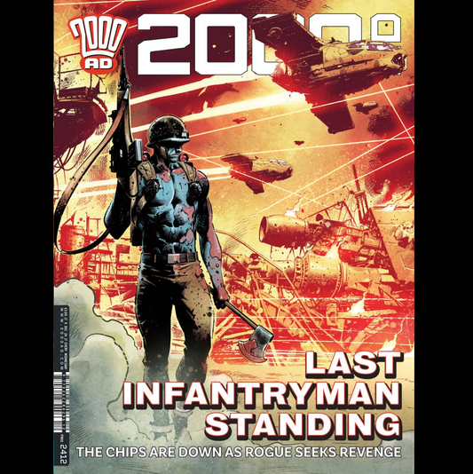 2000 AD Last Infantryman Standin...