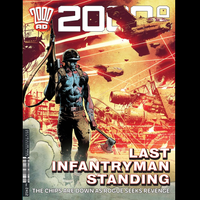 2000 AD Last Infantryman Standing Prog #2412 - Comic