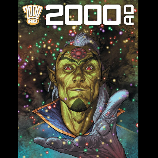 2000 AD A Galaxy of Thrills Chri...