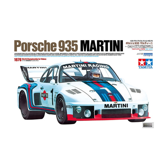 Porsche 935 Martini Tamiya 1/20 ...